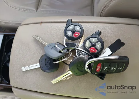 2009 Hyundai Azera Gls из США, поврежденный, VIN KMHFC46D09A351075